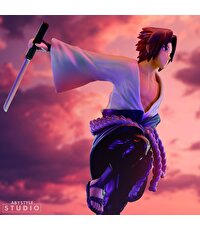 Naruto Shippuden Sasuke Figür 17 Cm