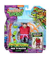 TMNT Mix'n Match Splinter Figürü 11 Cm