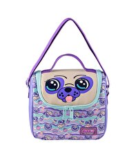 Muggle Dog Beslenme Çantası Mor M7006