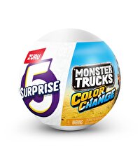 Mini Brands Monster Trucks Color Change S3 Sürpriz Paket