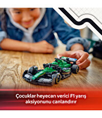 LEGO Speed Champions Kick Sauber F1 Team C44 Yarış Arabası 77247