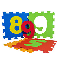 Eva Yer Matı Rakamlar 33x33 cm.