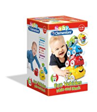 Baby Clementoni Renkli Araçlar
