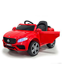 Maestro 12 Volt Akülü Araba Kırmızı