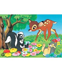 Ravensburger Puzzle 2x20 Parça Bambi ve Arkadaşları