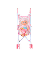 Babydoll My Love Sevimli Bebek ve Bebek Arabası Seti