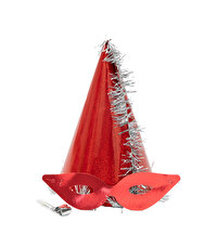 Yılbaşı Şapkası Katyon Set