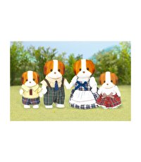 Sylvanian Families Sincap ve Köpek Ailesi