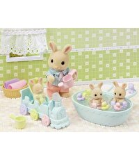 Sylvanian Families Üçüzler Banyo Seti