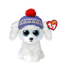 Ty Beanie Boos Sleighbell Beyaz Köpek 15 Cm
