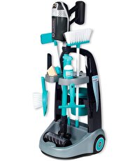 Smoby Rowenta Araba & Elektrikli Süpürge