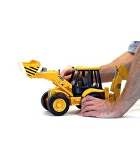 Bruder John Deere JCB 4CX Kepçeli Ekskavatör