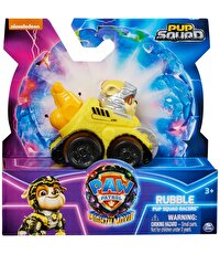 Paw Patrol The Mighty Movie Pup Squad Racers Rubble
