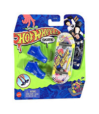 Hot Wheels Skate Parmak Kaykay Ve Ayakkabı Paketleri̇ 80's Vibin HGW81