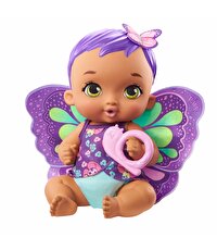 My Garden Baby Kelebek Bebeğimin Bakım Zamanı Mor Saçlı Bebek GYP11