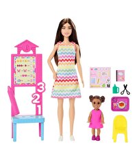 Barbie Kariyer Oyun Seti Öğretmen Bebek JCR76