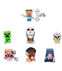 Minecraft Filmi Overworld Battle 7’li Aksiyon Figür Seti JFM3