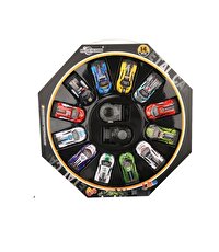 Fırlatma Rampalı 12'li Fırlatmalı Çek Bırak Yarış Arabaları Seti