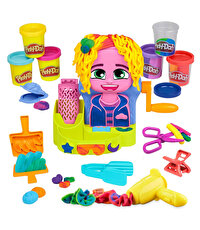 Play Doh Renkli Kuaför Salonu Oyun Seti F8807