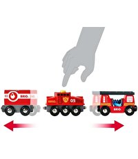 Brio İtfaiye Treni