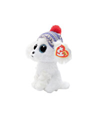 Ty Beanie Boos Sleighbell Beyaz Köpek 15 Cm