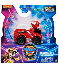 Paw Patrol The Mighty Movie Pup Squad Racers Marshall