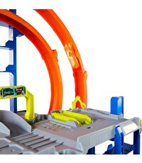 Hot Wheels City Mega Loop Garaj JBM74