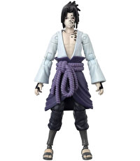 Naruto Anime Sasuke Uchiha 4 Büyük Ninja Savaşı Figürü 16 cm