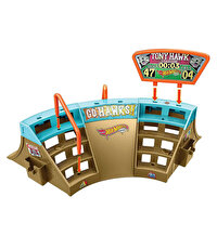 Hot Wheels Skate Parmak Kaykay Macerasına Başlangıç Seti Stadium Skatepark