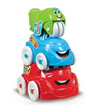 Baby Clementoni Renkli Araçlar