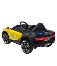 Quantum Gt 12 Volt Akülü Araba Sarı