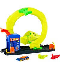 Hot Wheels City Düşmanlarla Mücadele Serisi JBM63