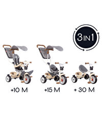 Smoby Baby Balade Plus Üç Tekerlekli Bisiklet