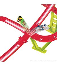 Hot Wheels Neon Yarışlar Çoklu Yarış Heyecanı Pist Seti HPC07