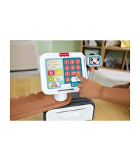 Fisher Price Eğlen ve Öğren Market Kasası JGW99