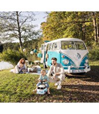 VW Minibüs T1 Mavi Bingit Araba