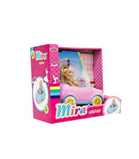 Mi̇ra Bebekli̇ Mini Car Pembe