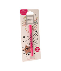 Lukky 2'si 1 Arada Yıldız Baskısı ve Eyeliner