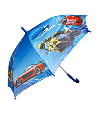 Rubenis Mavi Saplı Şemsiye