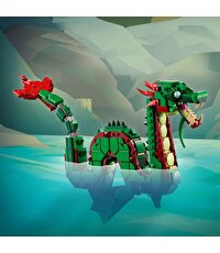 LEGO Creator 3'ü 1 Arada Orta Çağ Ejderhası 31161