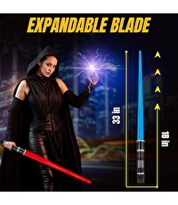 Gezegen Savaşçısı Kırmızı Lazer Kılıç