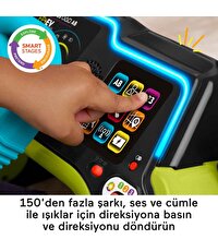 Fisher Price Sesli ve Işıklı Eğlen ve Öğren İlk Arabam HYR91