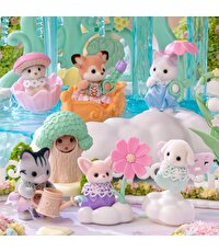 Sylvanian Families Bebek Mini Figür Çiçekli Dostlar Serisi Sürpriz Paket