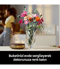 LEGO Botanicals Pembe Çiçek Buketi 10342