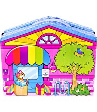 Decora Girlz Bebeği ve Sticker Store Oyun Seti