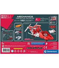 Clementoni Bilim ve Oyun: Mechanics Firefighting Helikopter