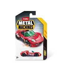 Metal Machines S3 Tekli Paket Fury Kırmızı
