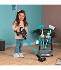 Smoby Rowenta Araba & Elektrikli Süpürge