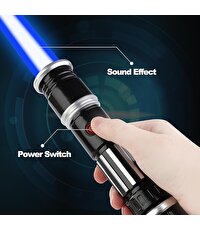 Gezegen Savaşçısı Kırmızı Lazer Kılıç