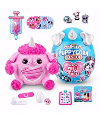 Rainbocorns Puppycorn Sürpriz S5 Beyaz Köpek Kulaklıklı